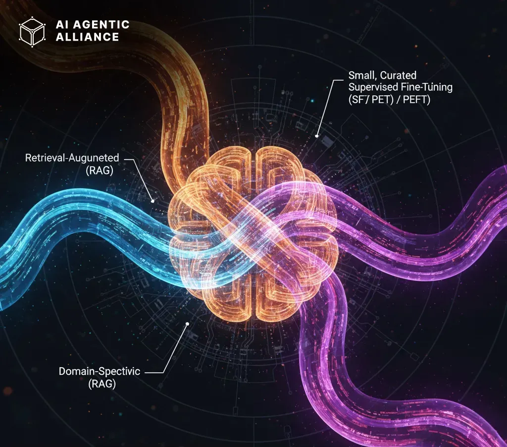 Generic AI is a Commodity. Your Data is the Moat!